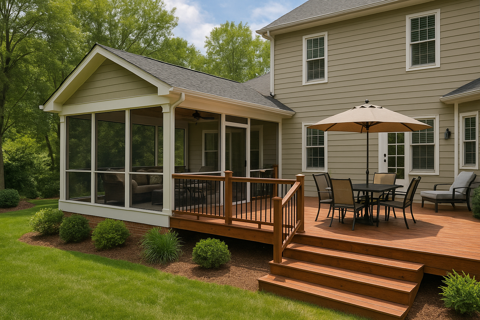 How Porches and Decks Improve Outdoor Living in Charlotte