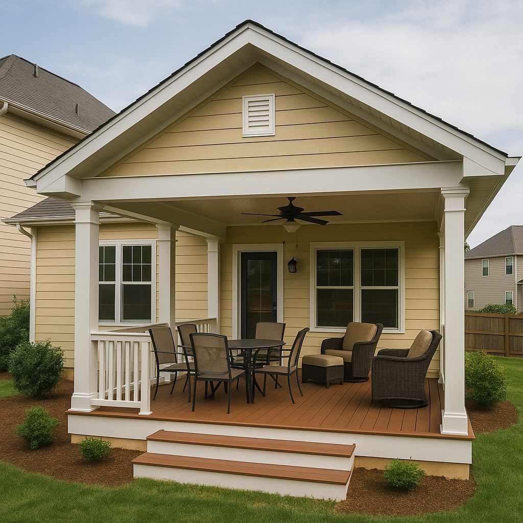 Custom Porches in Pineville, NC