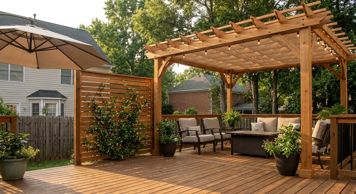 Could Your Charlotte Deck Use More Shade & Privacy?
