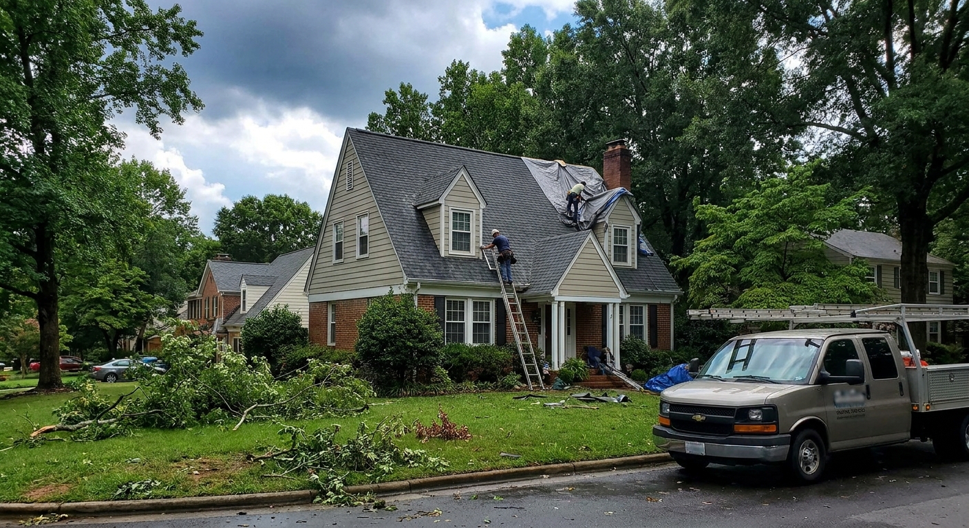 Is Your Charlotte Roof Ready for Another Summer Storm Season?