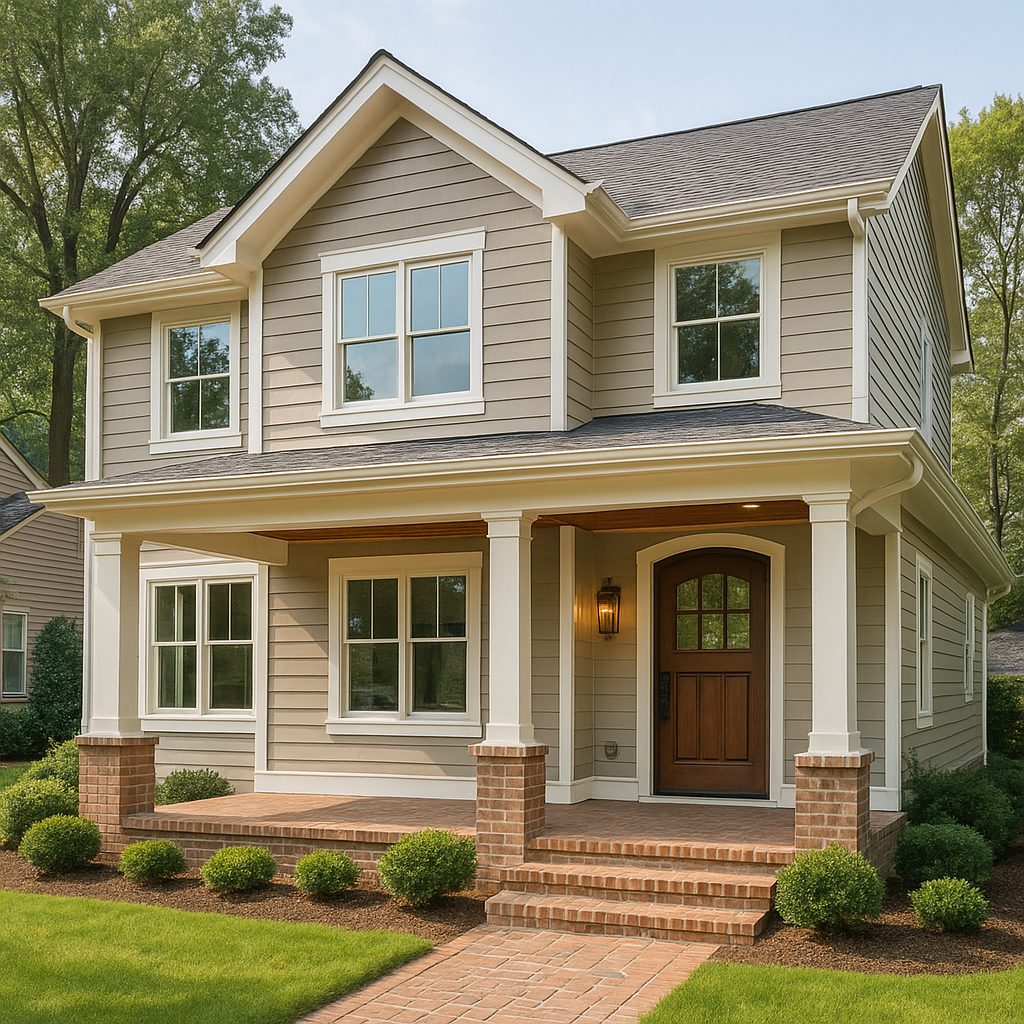 Exterior Renovations in Pineville, NC