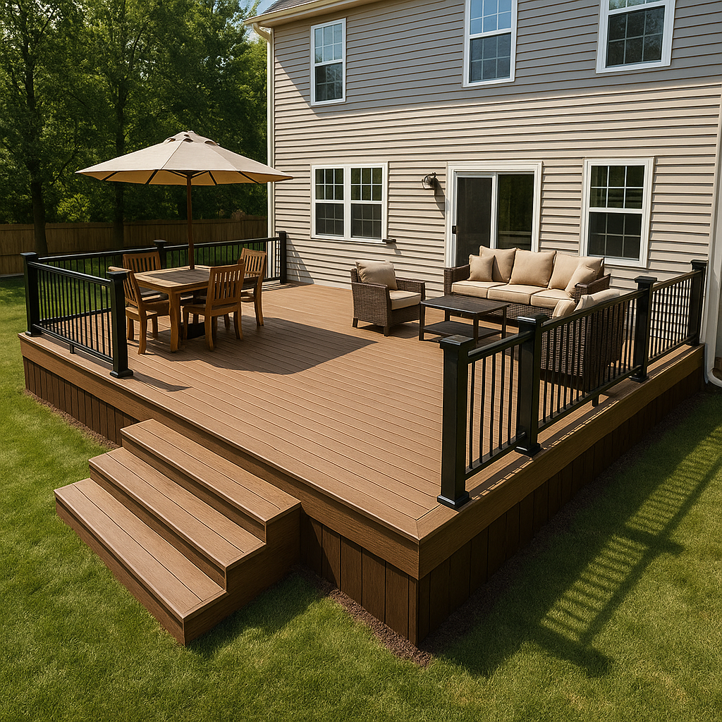 Custom Deck Building in Pineville, NC