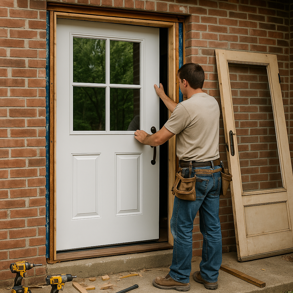 Door Installation and Replacement in Pineville, NC