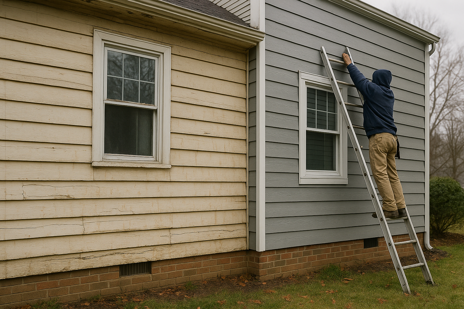 Why Charlotte Homeowners Upgrade Their Siding Before Winter