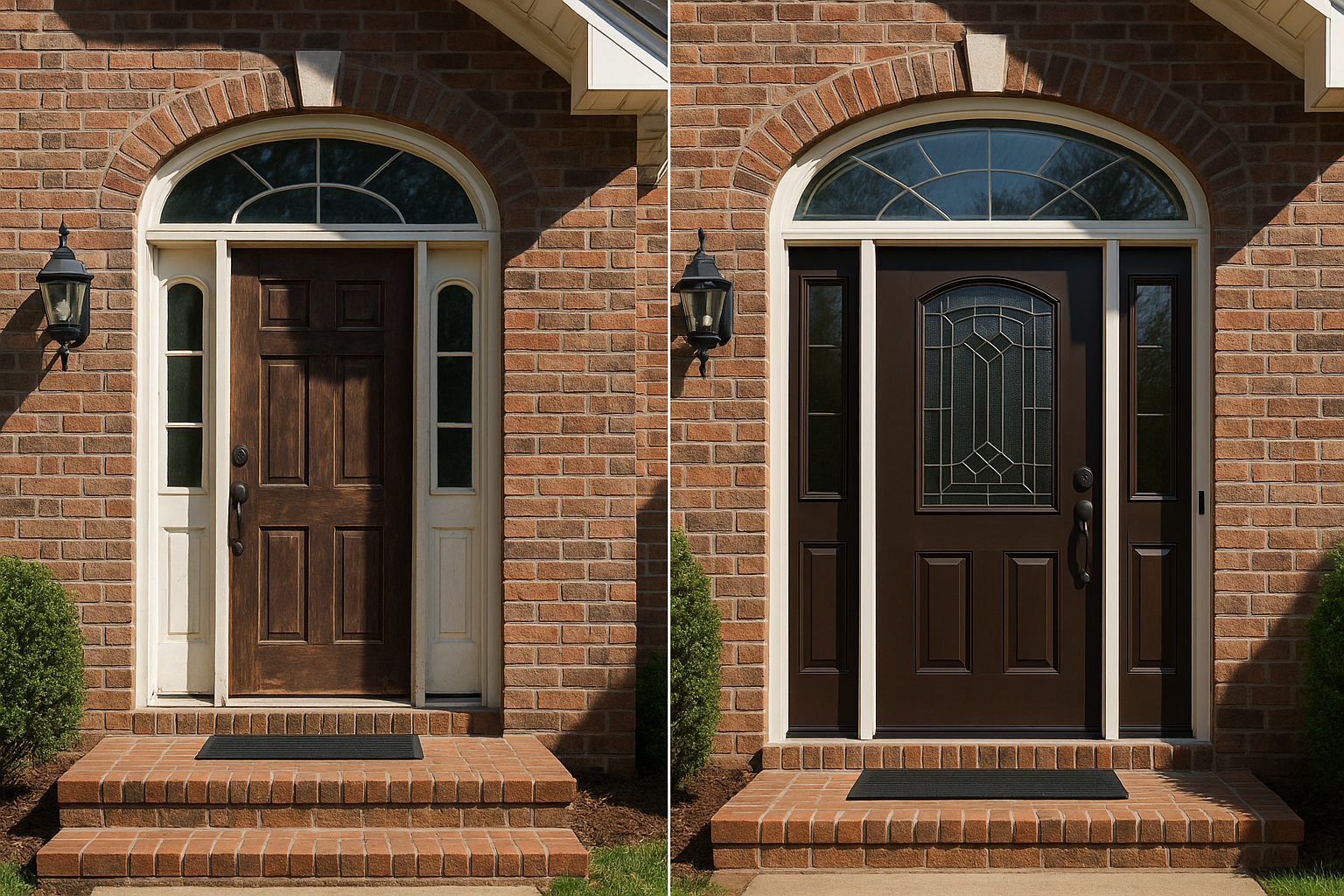 How New Doors Boost Energy Savings & Security in Charlotte