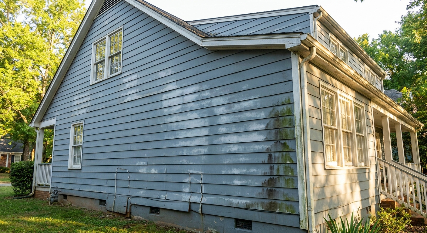 Is Your Charlotte Siding Starting to Fade or Crack?