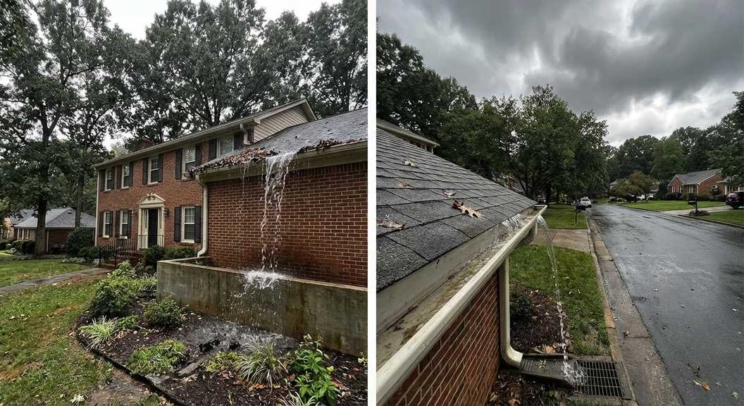 Are Your Charlotte Gutters Ready for the Next Heavy Rain?