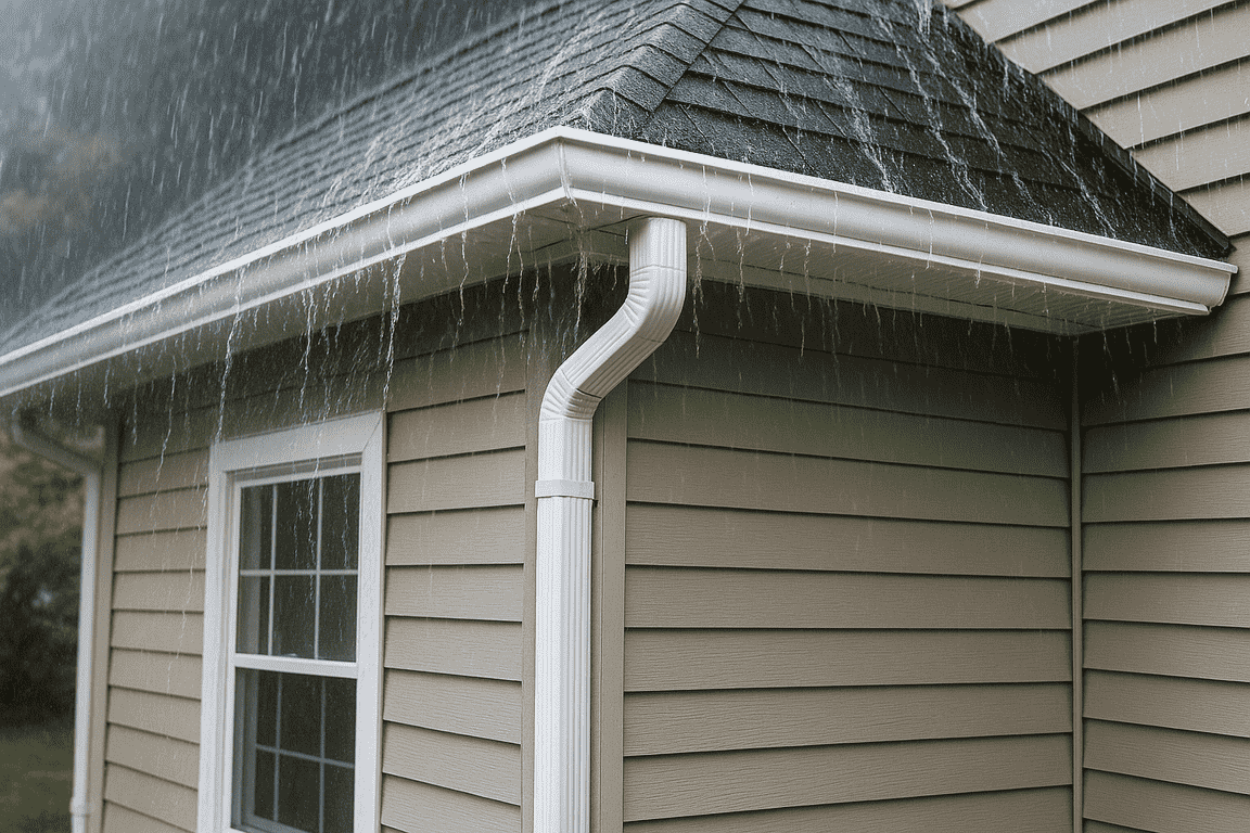 How New Gutters Can Protect Your Charlotte Home from Water Damage