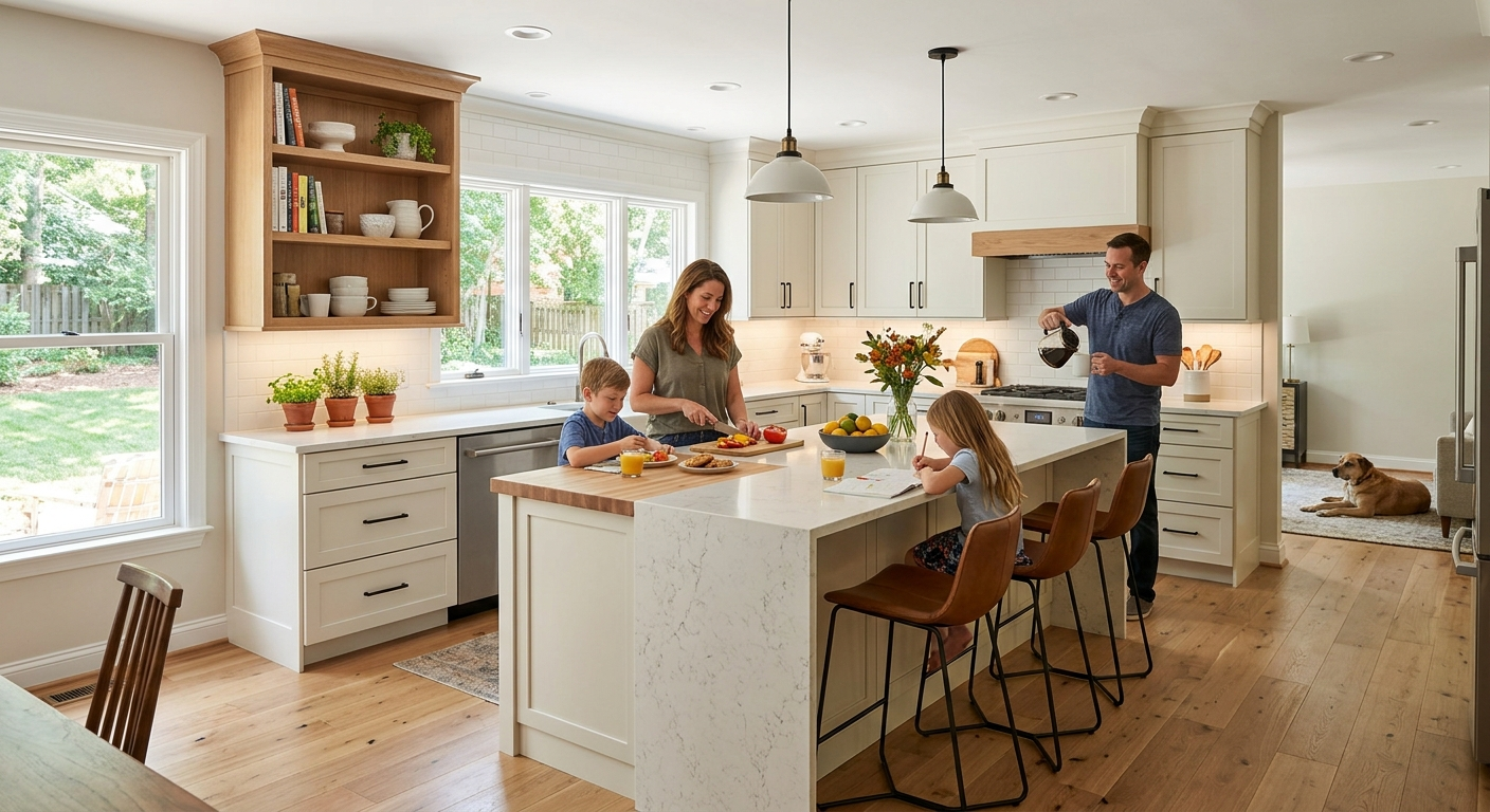 Kitchen Remodeling in Charlotte, NC