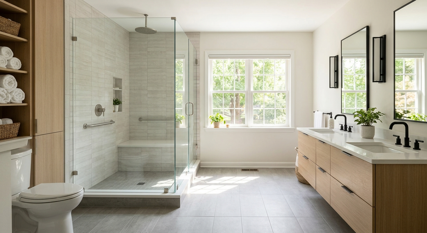 Bathroom Remodeling in Charlotte