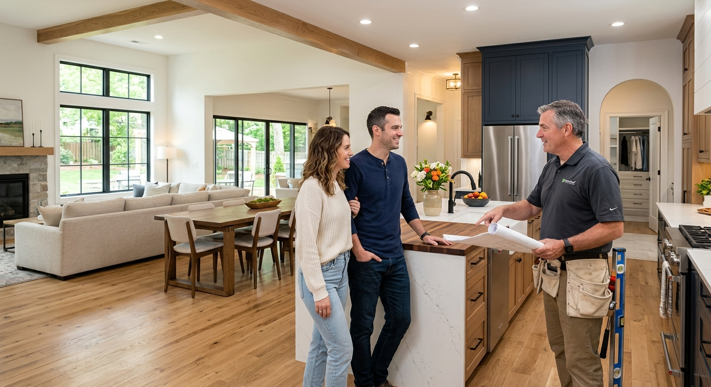 Whole Home Remodeling in Charlotte