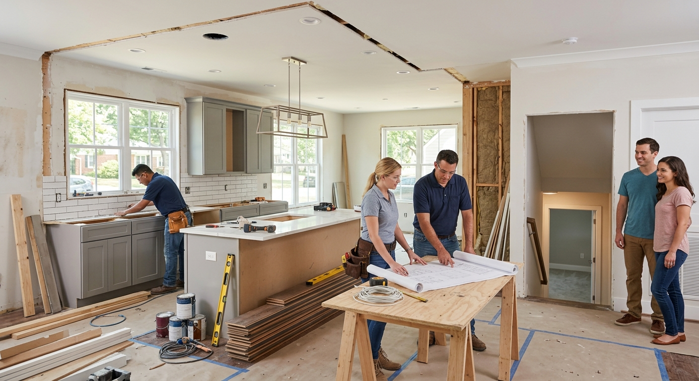 Home Renovations in Charlotte