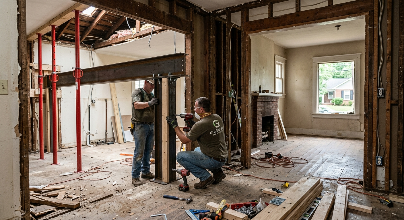 Structural Renovations in Charlotte