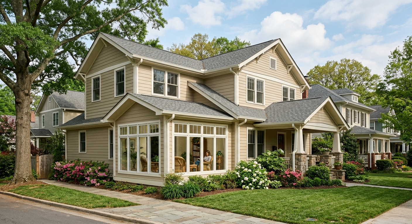 Home Additions in Charlotte
