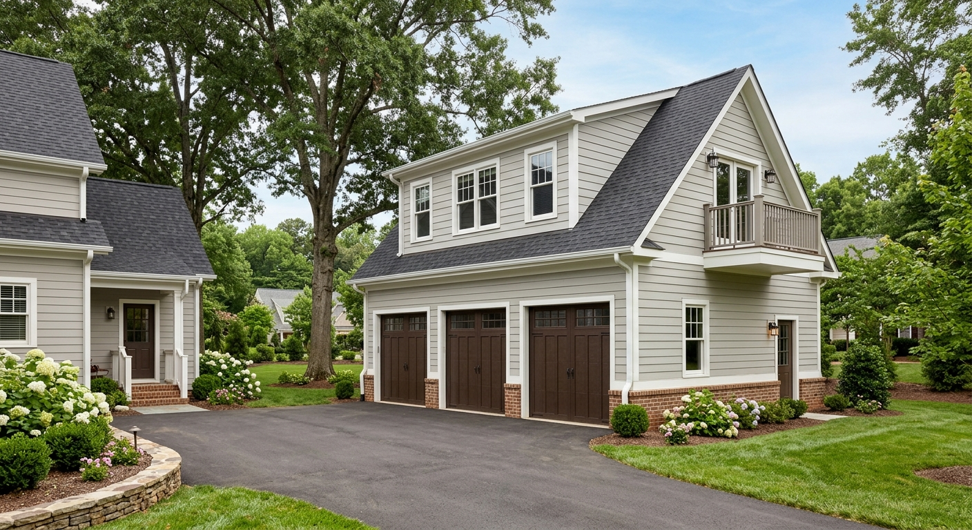 Garage Additions in Charlotte