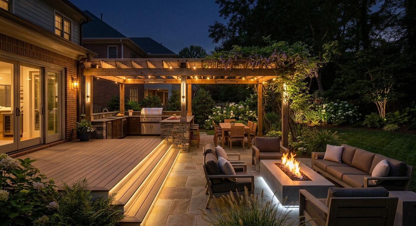 Outdoor Living Spaces in Charlotte