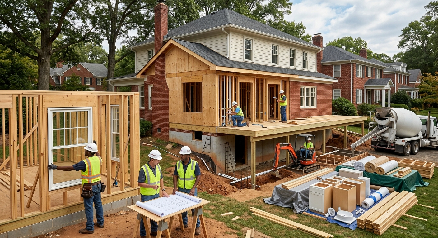 General Contracting in Charlotte
