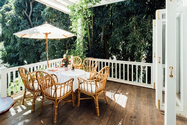 Greenleaf Building Group completes deck projects with seating areas for outdoor use.