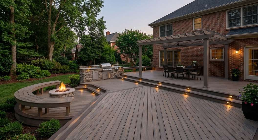 Transforming Backyards with Custom Deck Designs in Charlotte