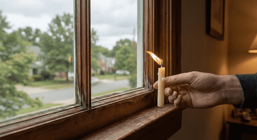 Charlotte window inspection for drafts and energy efficiency
