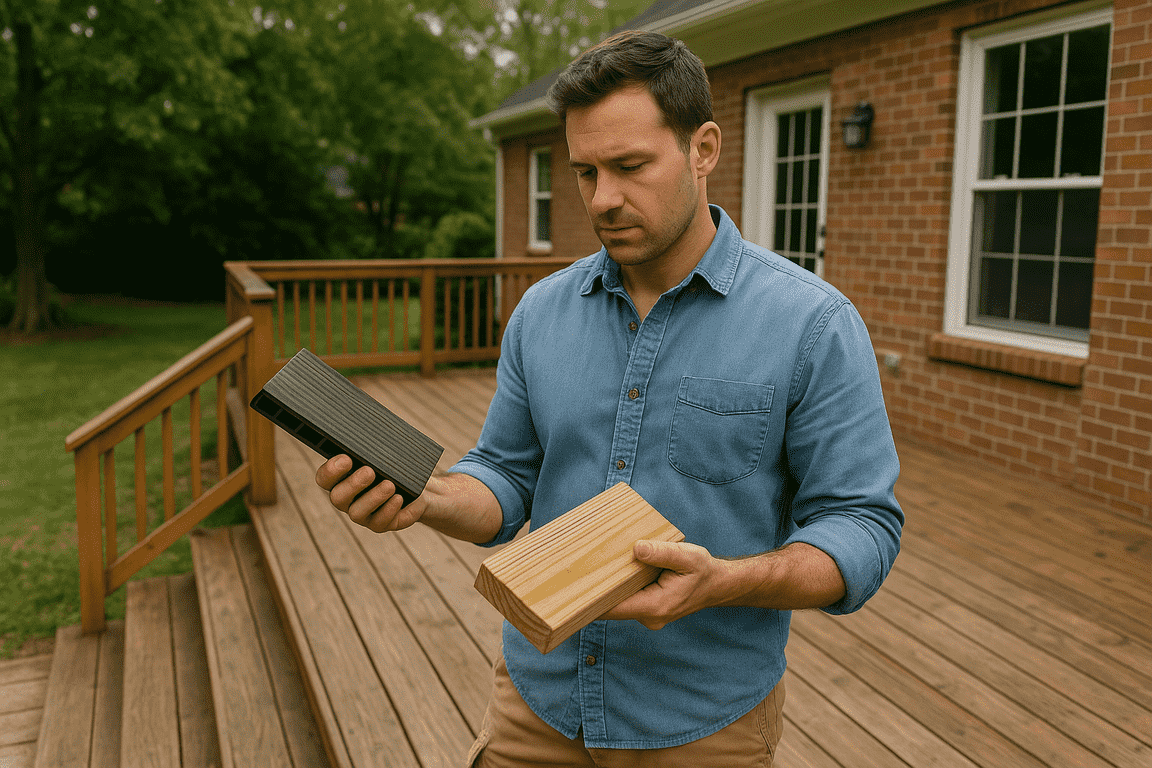 Picking the Best Decking Material for Your Charlotte Home