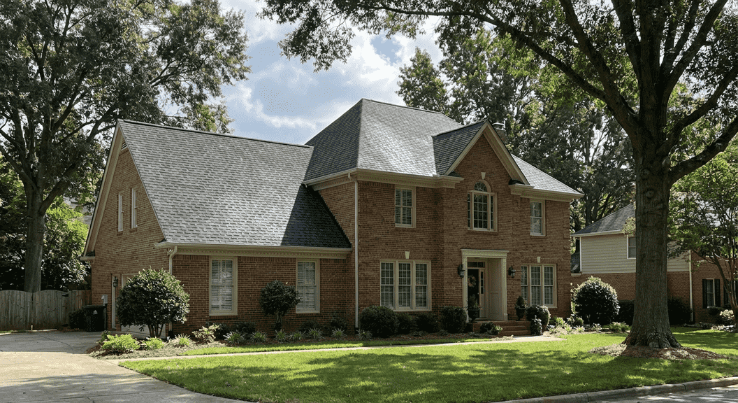 New roof shingles improve curb appeal and safety for Charlotte homes