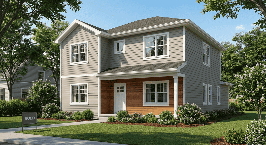 New siding gives your Charlotte home a fresh, modern look and lasting protection