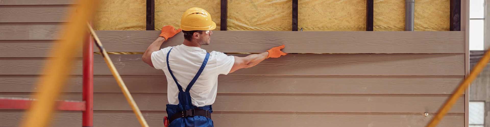 Greenleaf Building Group performs exterior painting as part of a complete home remodel.