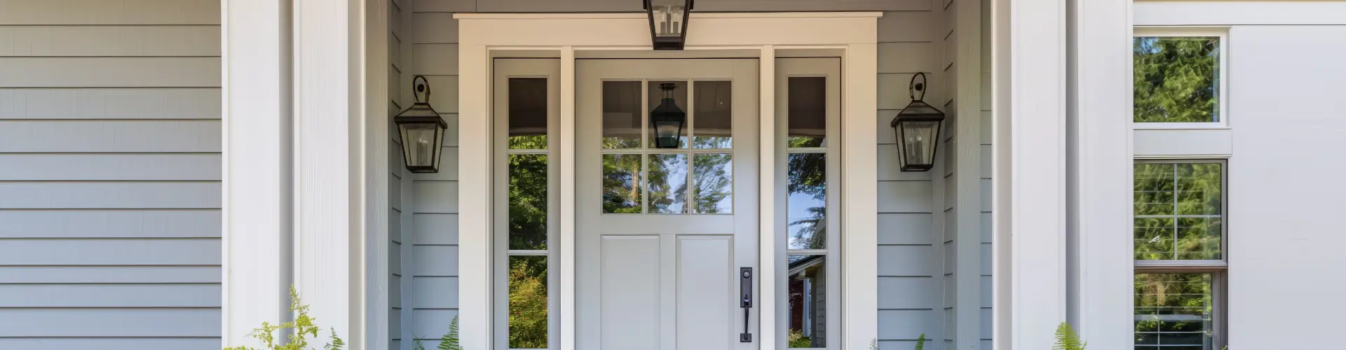 Door repair and installation are part of Greenleaf Building Group’s personal care craftsmanship.